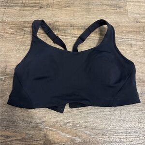 Lululemon black sports bra
